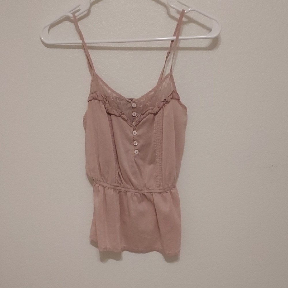 Kirra Pink Bustier Camisole Top